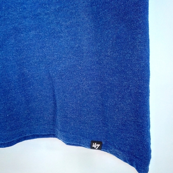 47 CHICAGO CUBS 2016 Champions Wrigley Field CUBS WIN  MLB 100% Cotton Medium - Picture 6 of 11